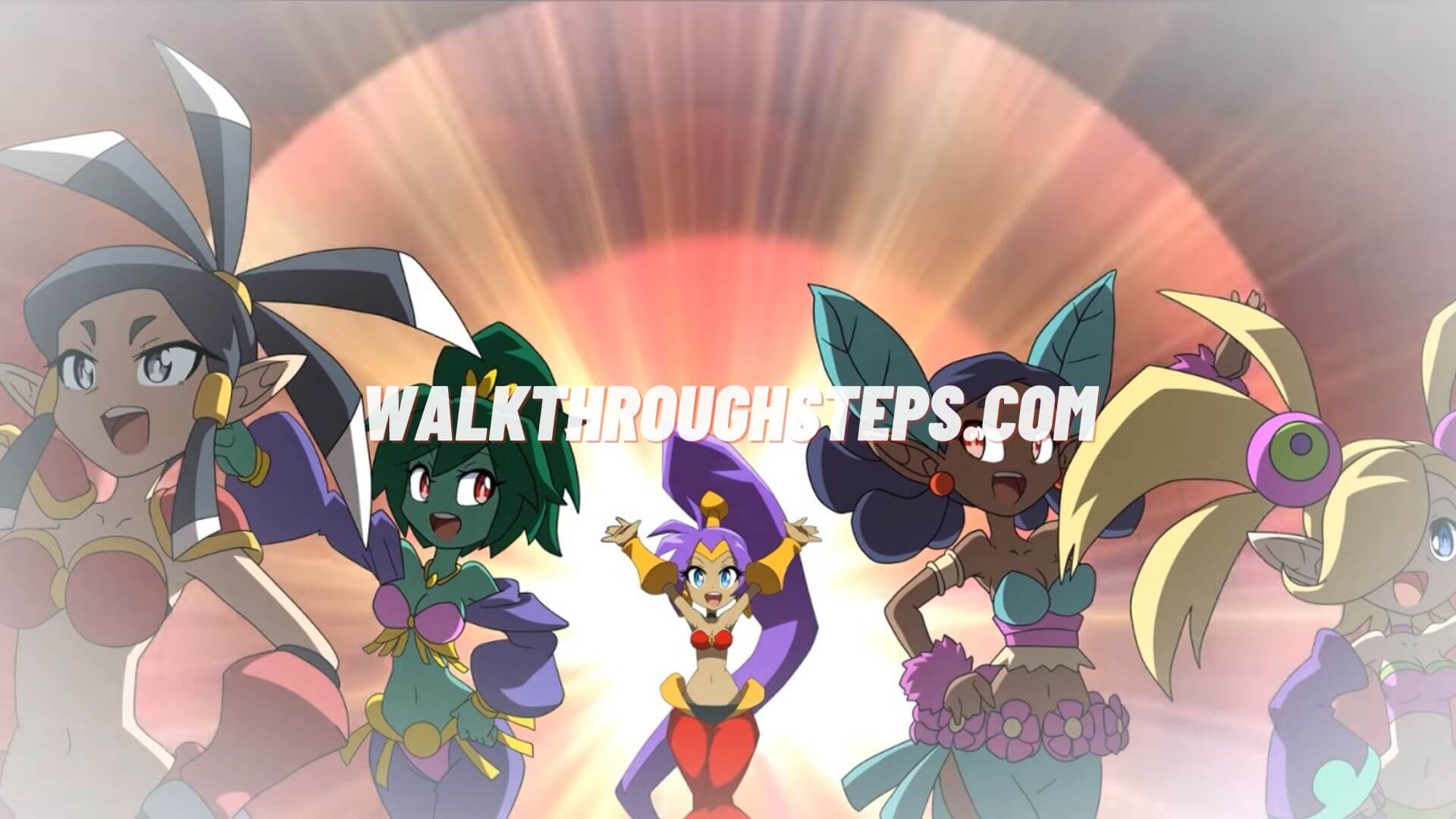 Shantae And The Seven Sirens walkthrough