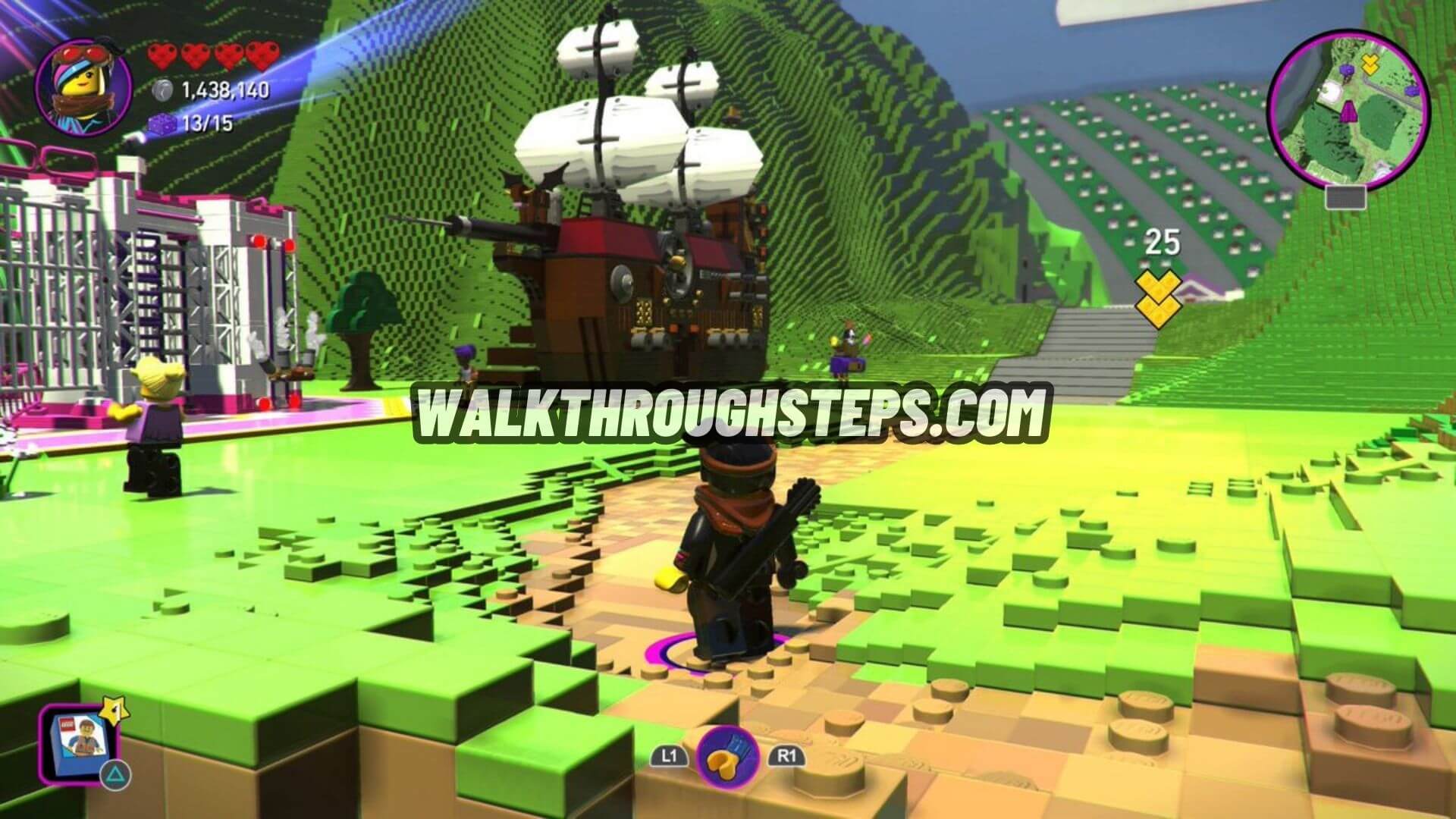 Lego Movie 2 Game Walkthrough