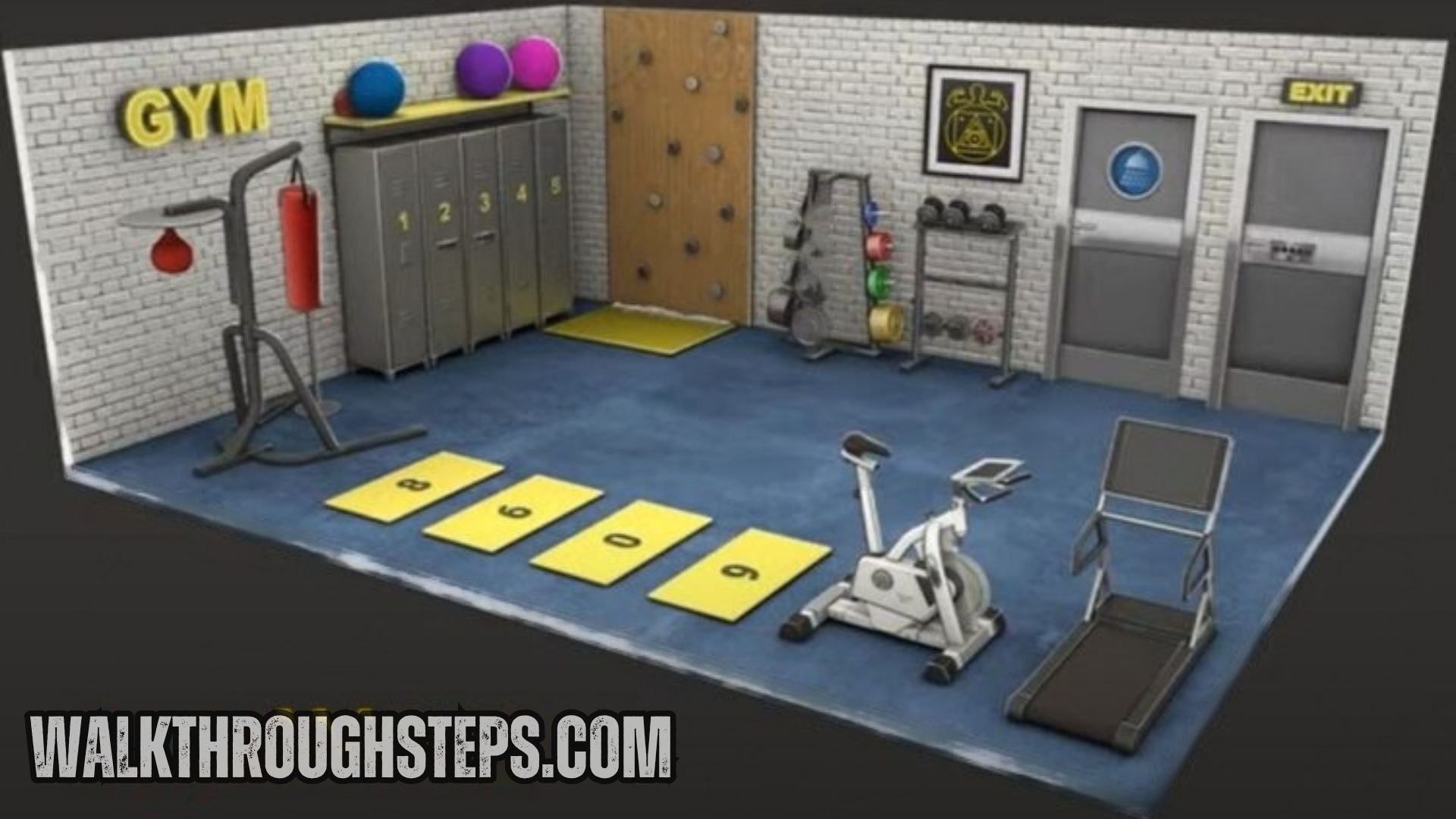 Rooms And Exits Gym Walkthrough