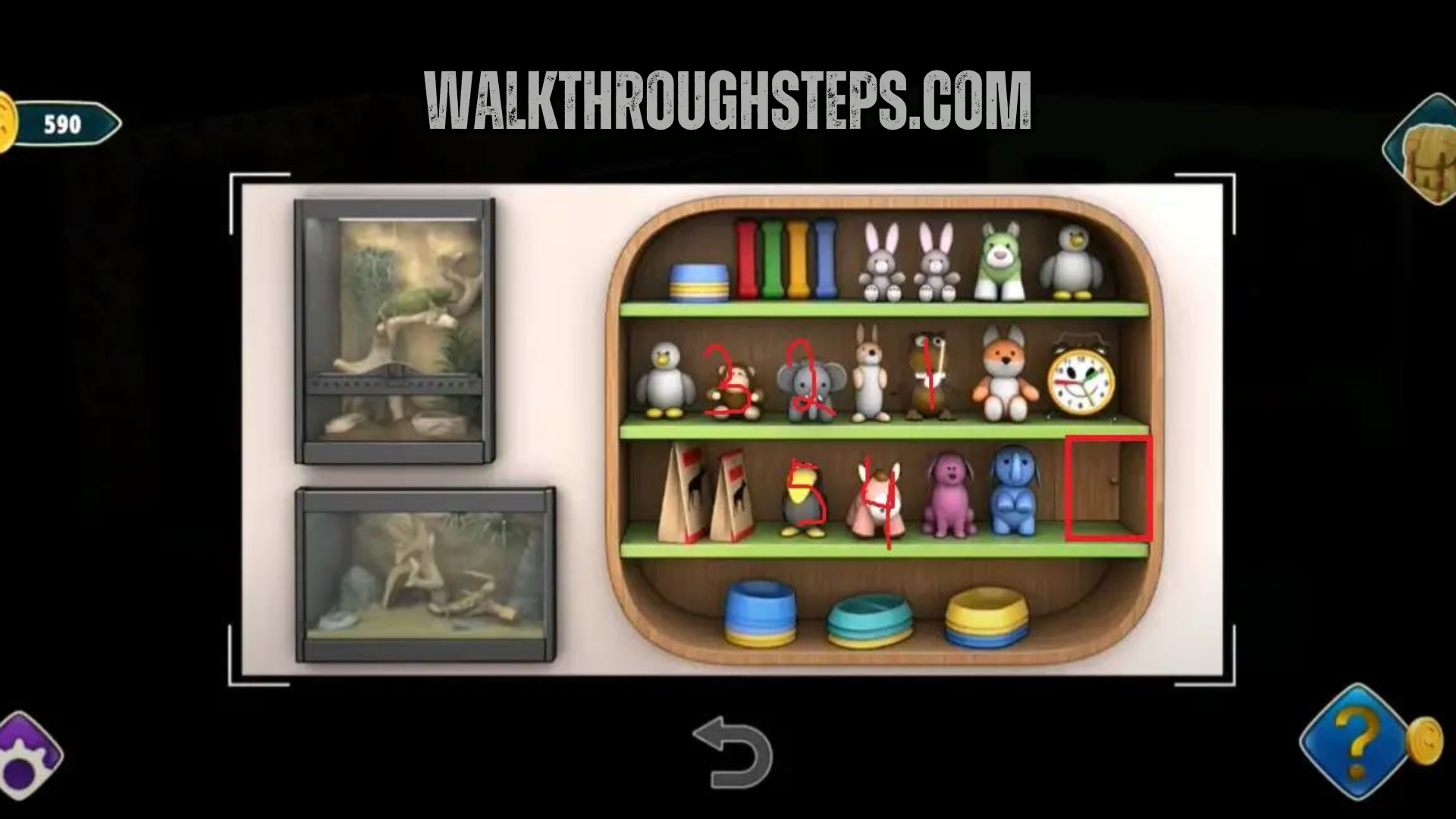 Rooms And Exits Pet Shop Walkthrough