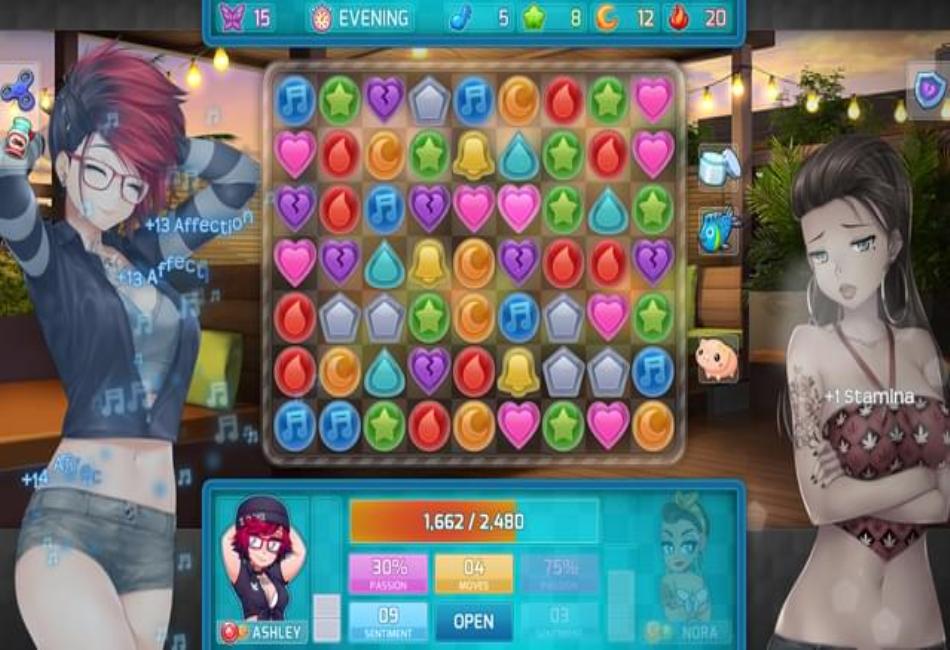HuniePop 2: Double Date Uncensored – The Unique Selling Points