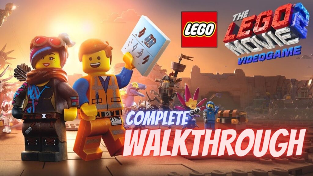 Lego Movie 2 Game Walkthrough