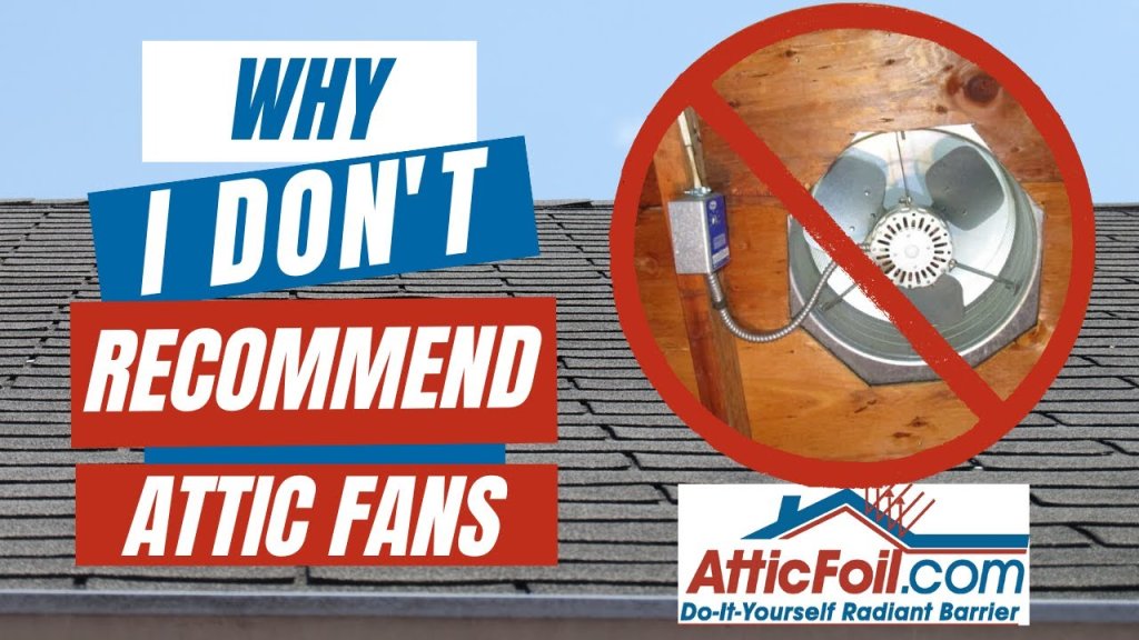 Attic Fans: An Essential Component for Efficient Home Ventilation